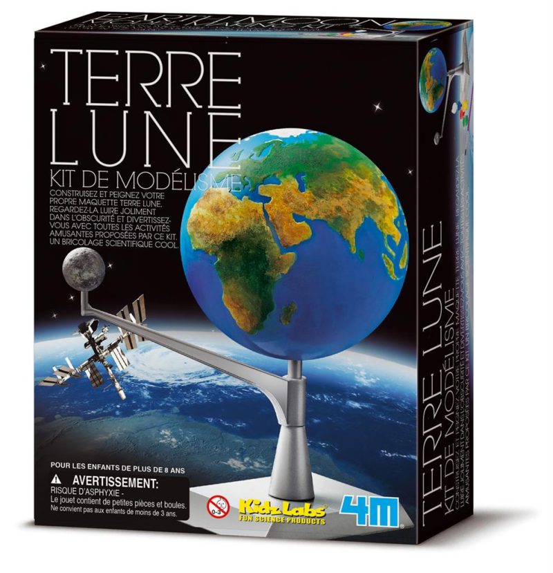 Kit de modélisme Terre-Lune